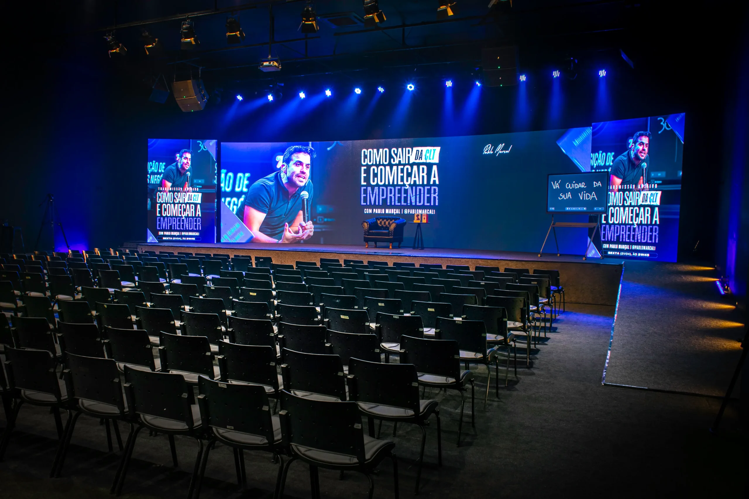 Local do Vision Day — Plataforma Internacional